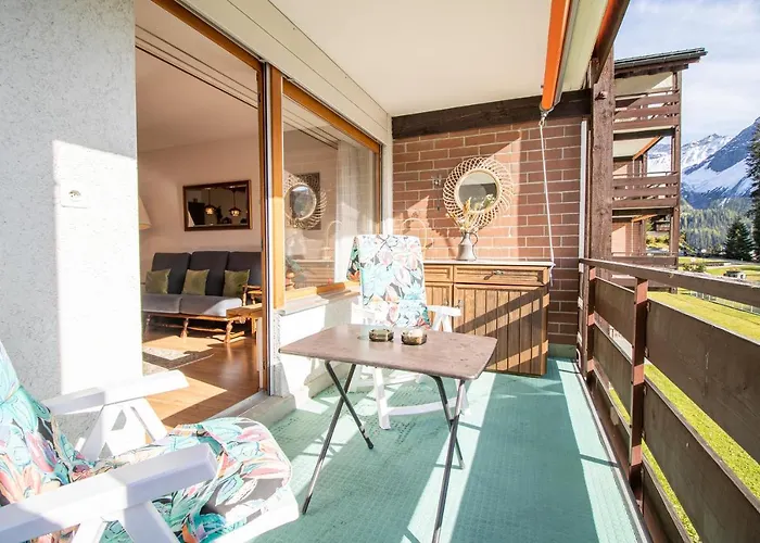 Appartement Rehwiesa 11c By Arosa